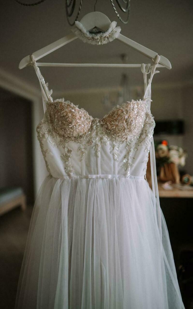 свадебное платье 2020